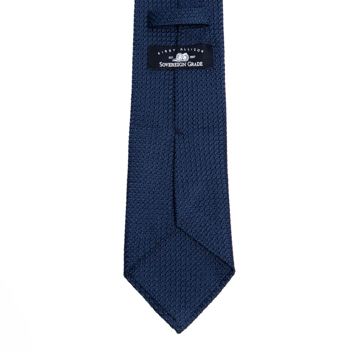 Sovereign Grade Grenadine Grossa Dark Navy Tie