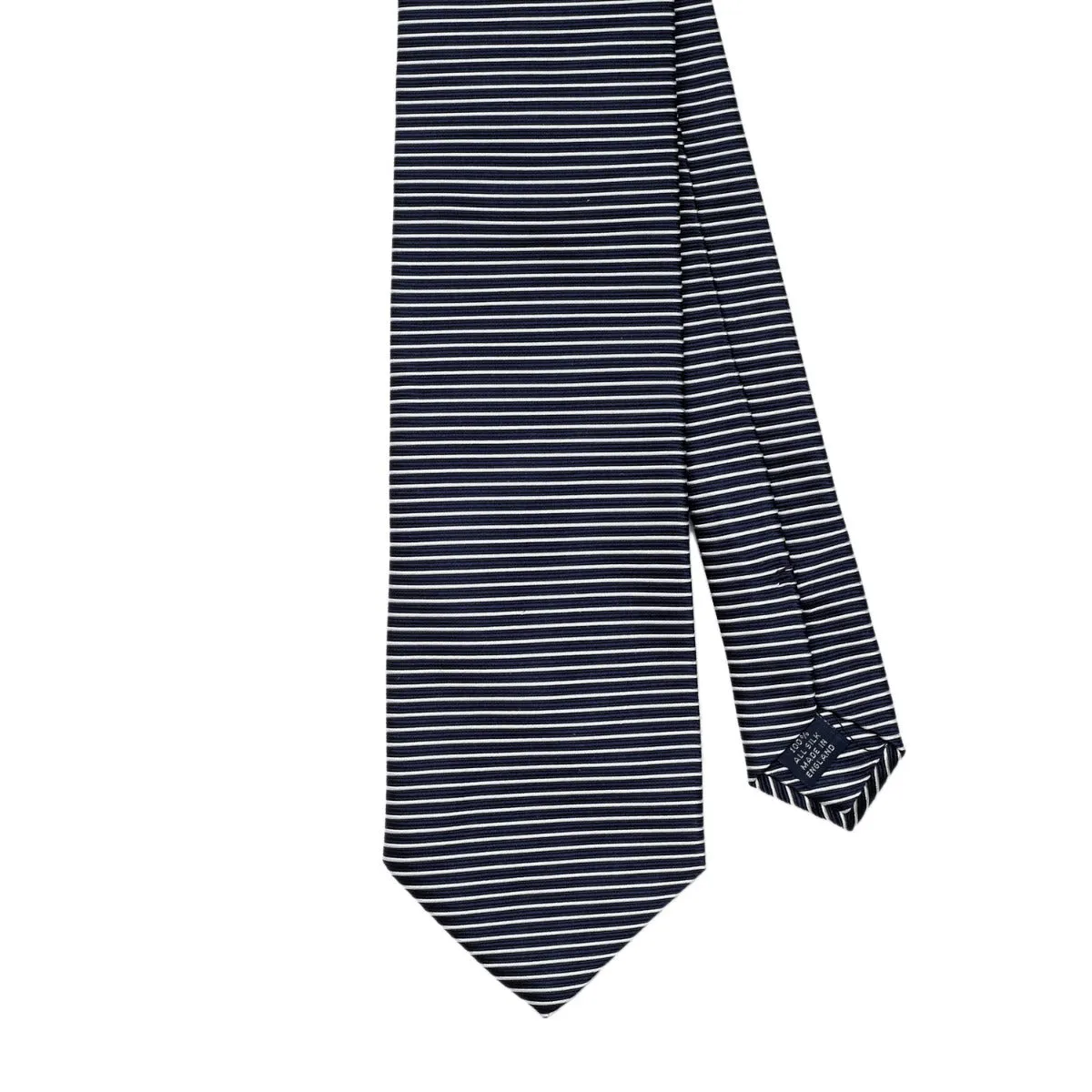 Sovereign Grade Horizontal Stripe Jacquard Tie