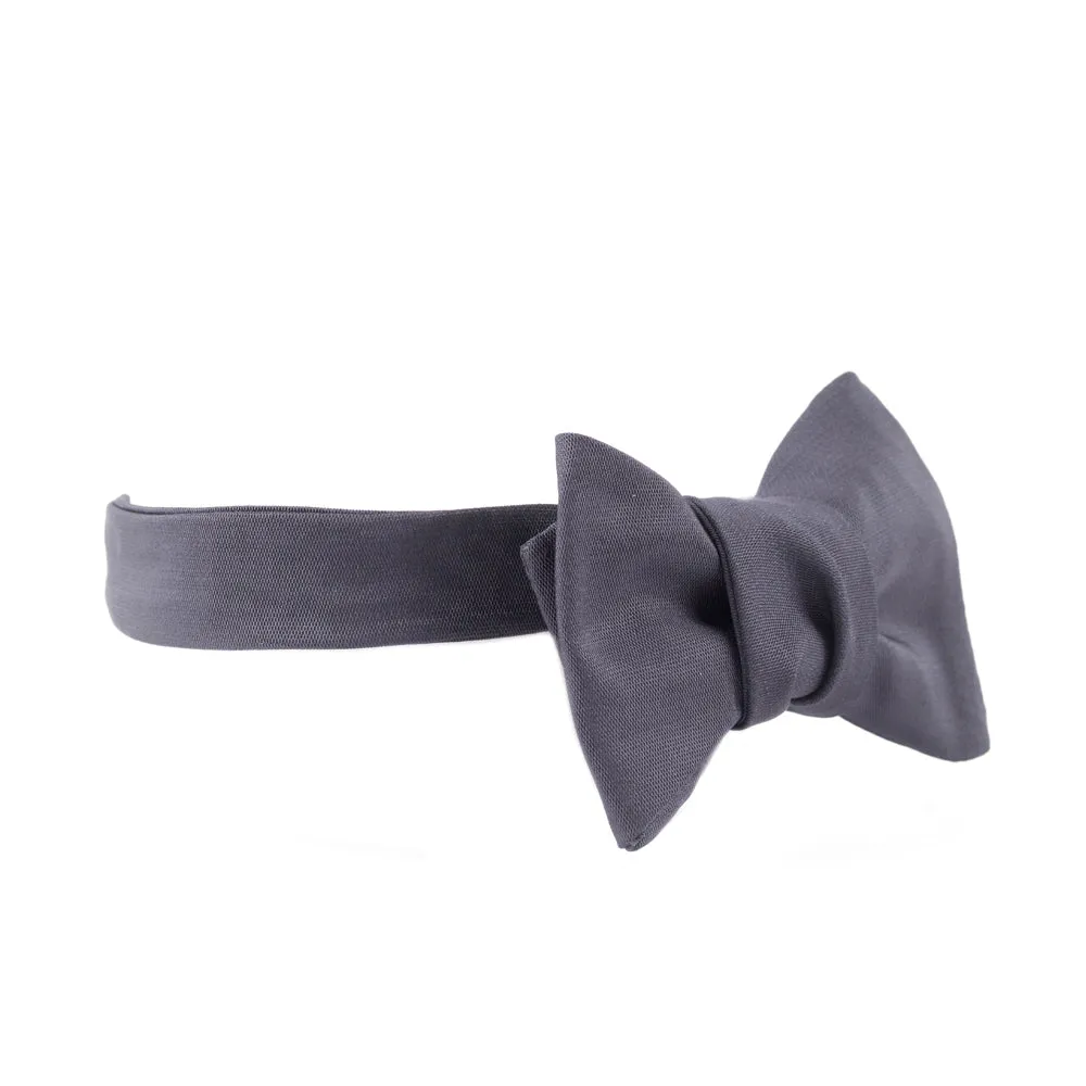 Sovereign Grade Jumbo Barathea Bow Tie, 7.5cm