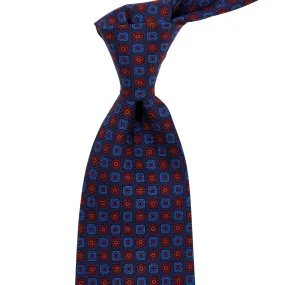 Sovereign Grade Navy Ancient Madder Tie