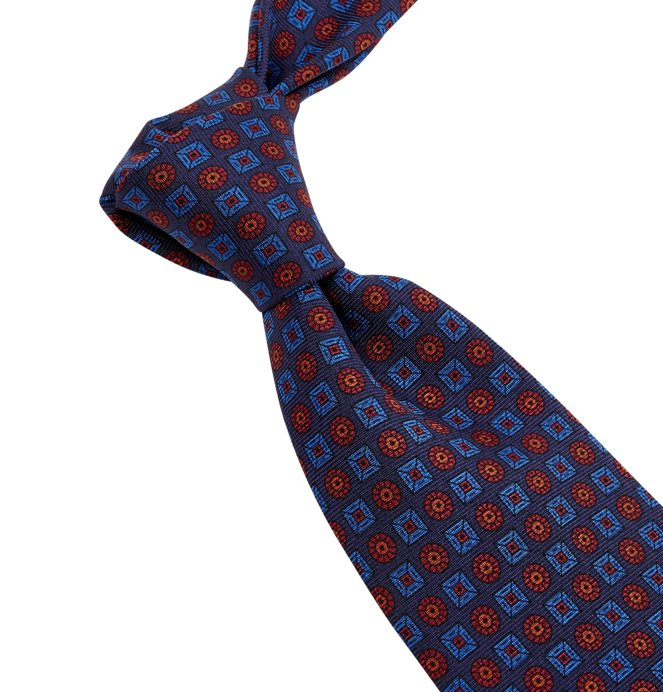 Sovereign Grade Navy Ancient Madder Tie