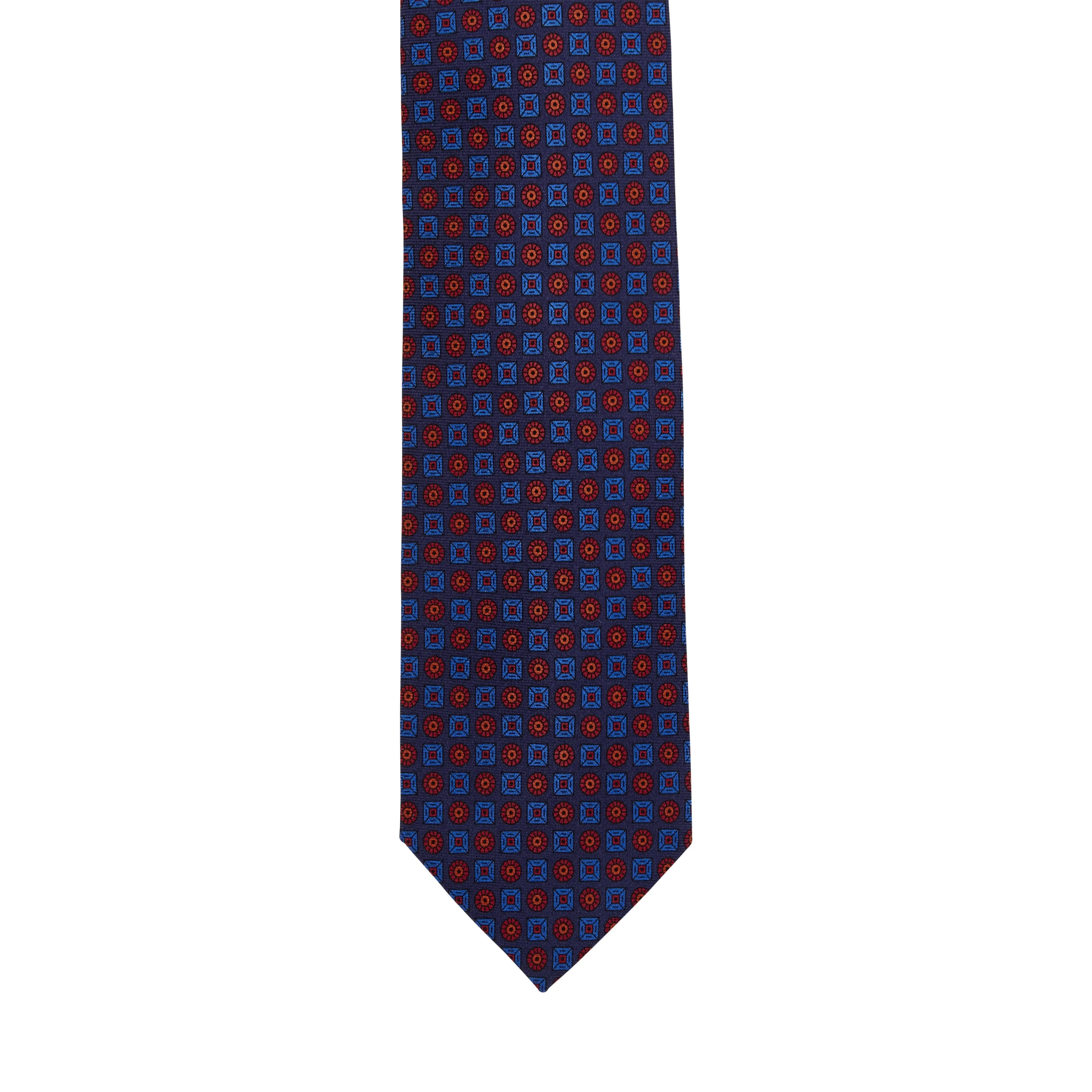 Sovereign Grade Navy Ancient Madder Tie