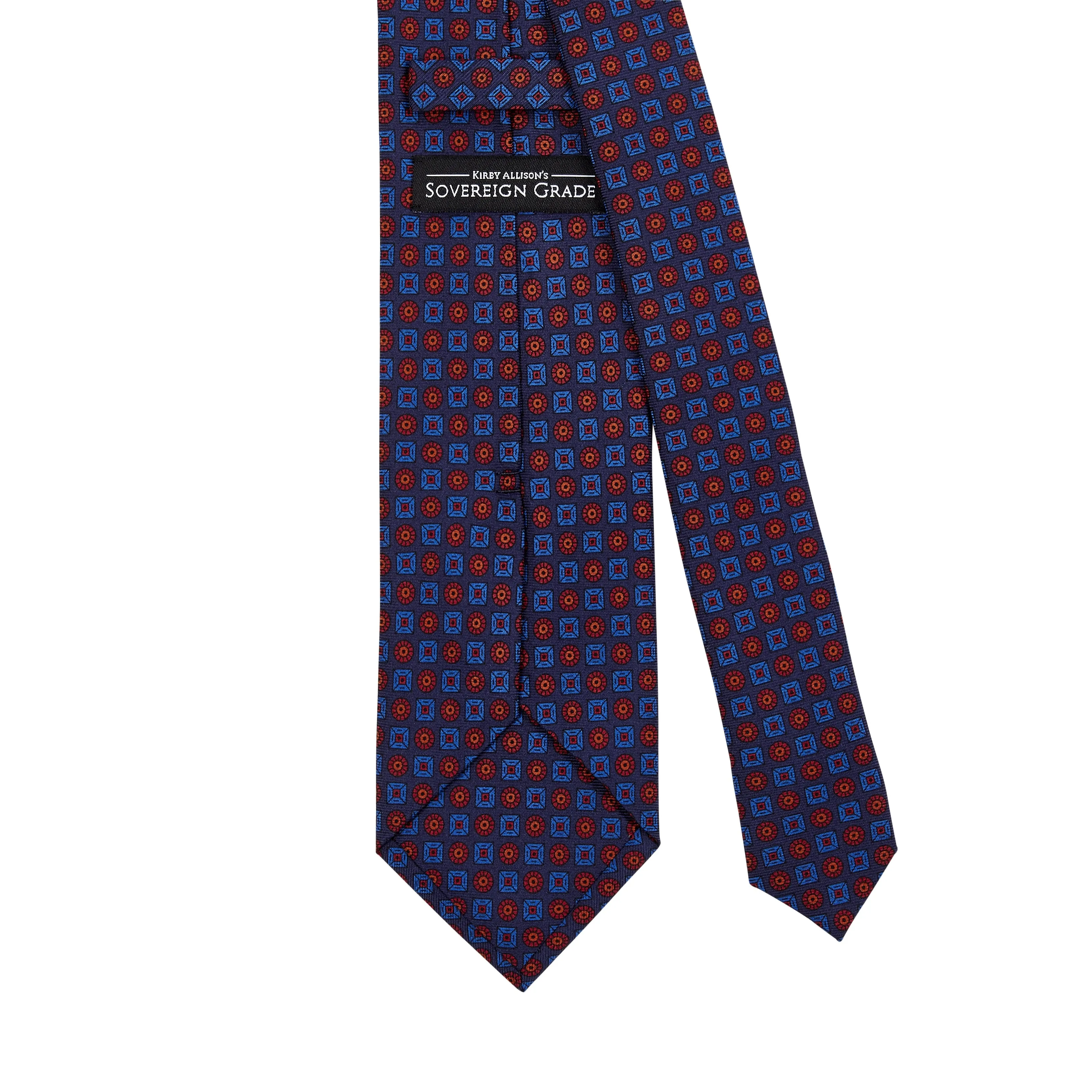 Sovereign Grade Navy Ancient Madder Tie