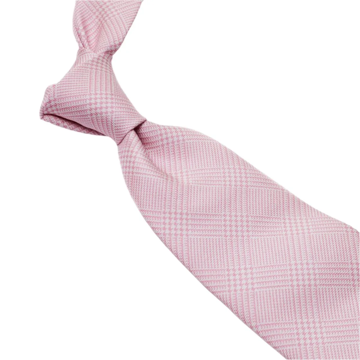 Sovereign Grade Pink Prince of Wales Check, 150 CM