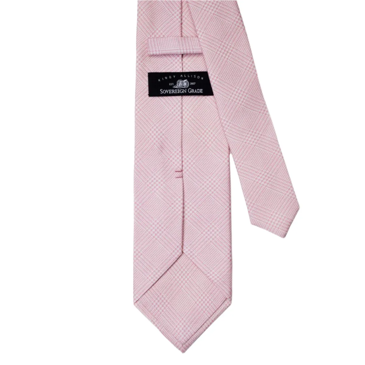 Sovereign Grade Pink Prince of Wales Check, 150 CM