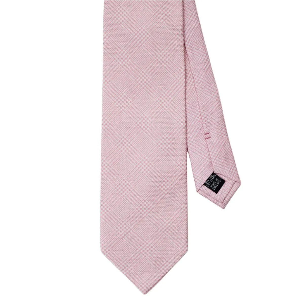 Sovereign Grade Pink Prince of Wales Check, 150 CM