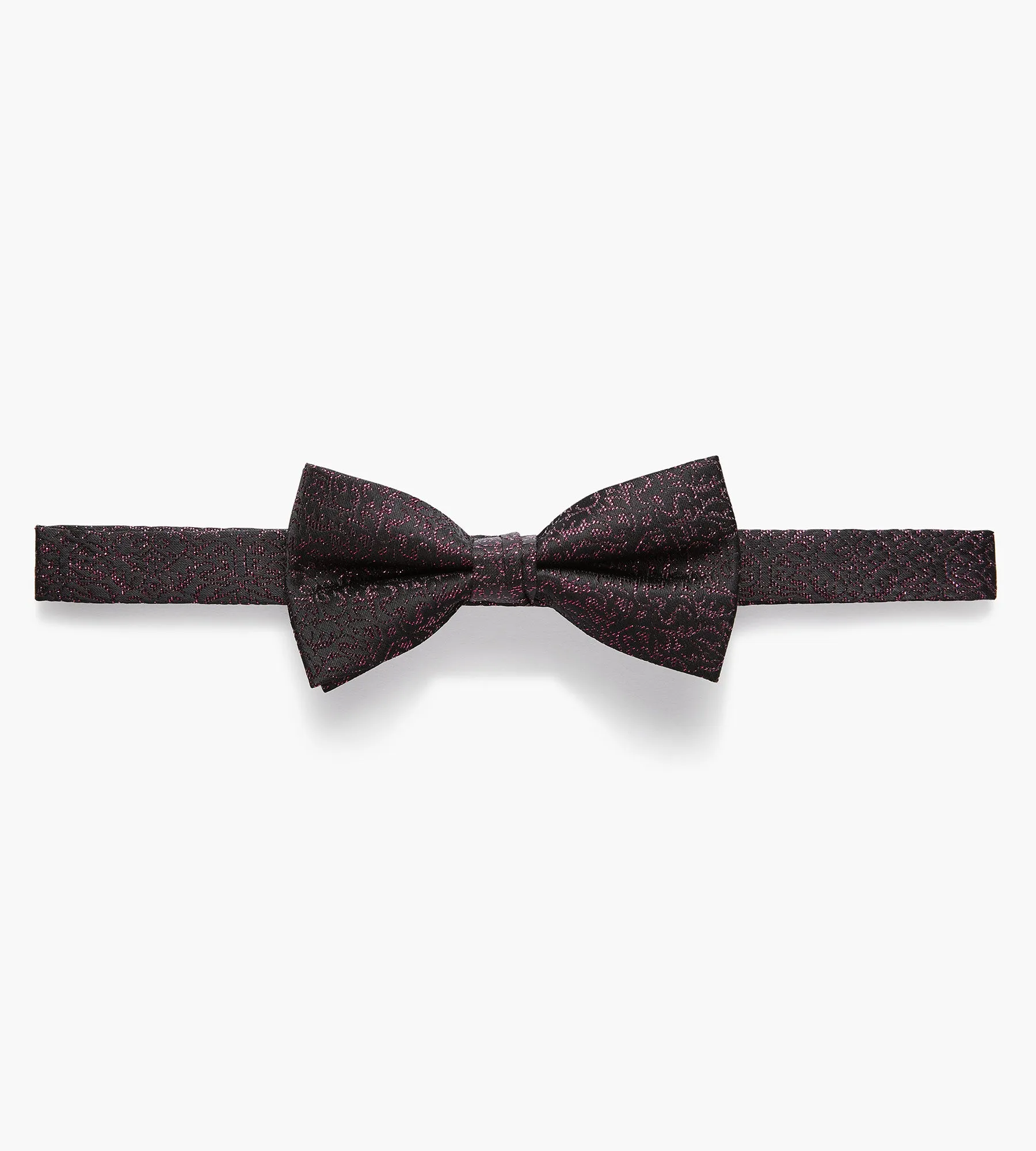 Sparkle Paisley Bow Tie