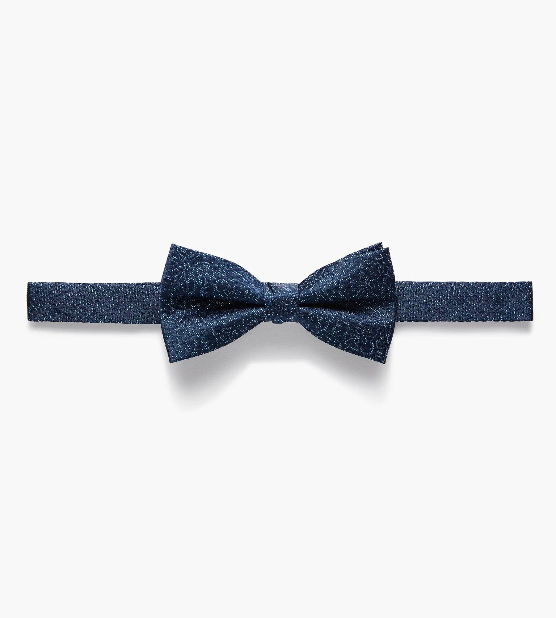 Sparkle Paisley Bow Tie