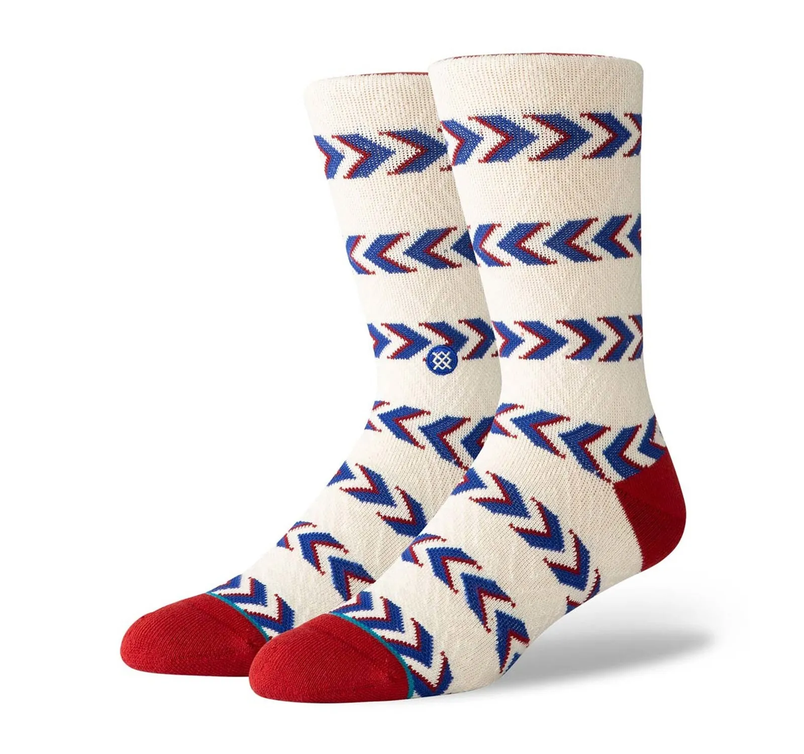 Stance Classic Crew Socks in Friendship Stripe