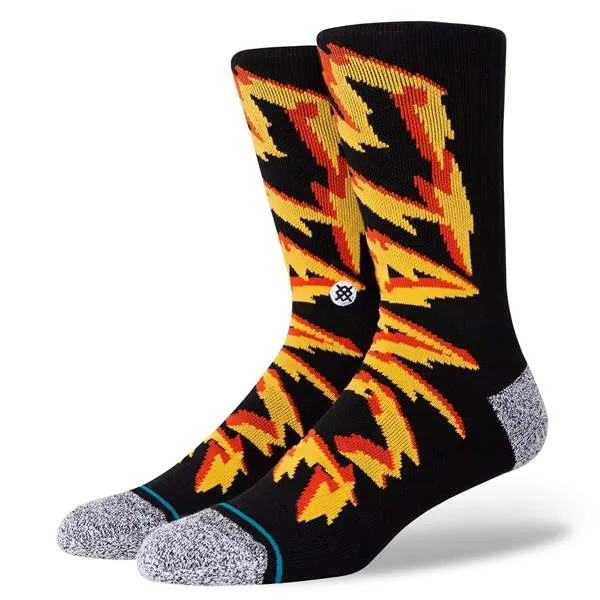 STANCE ELECTRIFIED CREW SOCKS