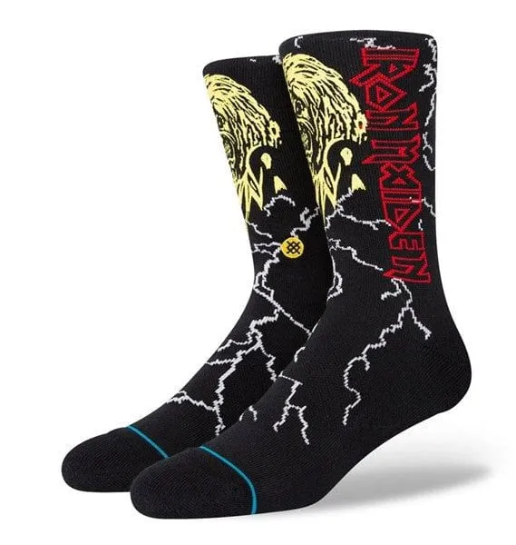 STANCE IRON MAIDEN NIGHT CITY CREW SOCKS