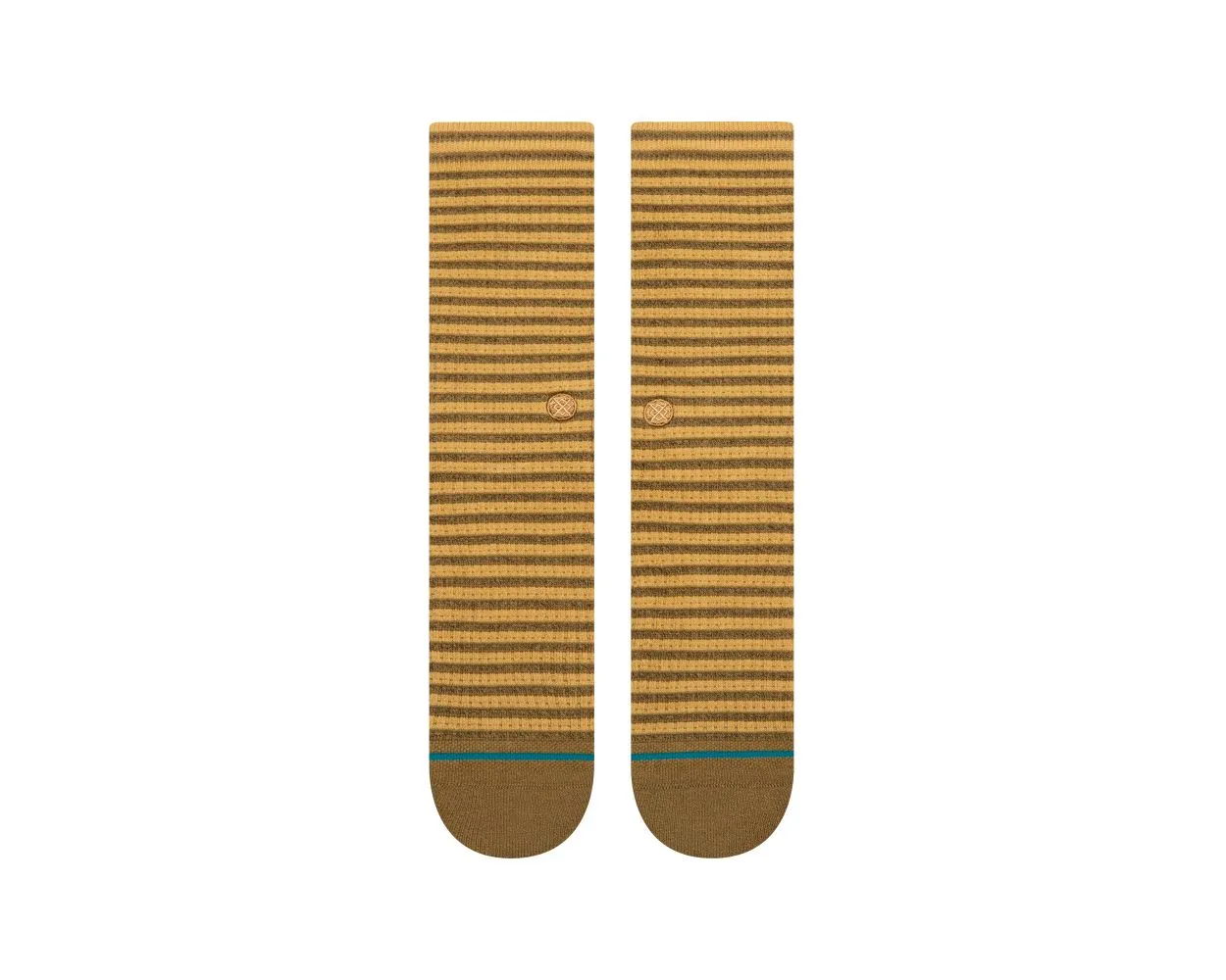 STANCE Skipper Crew Socks Stone