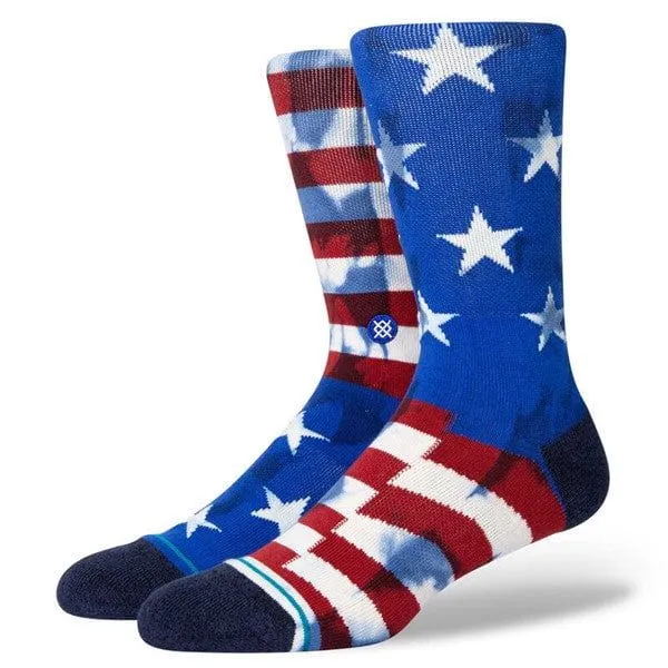 STANCE THE BANNER CREW SOCKS