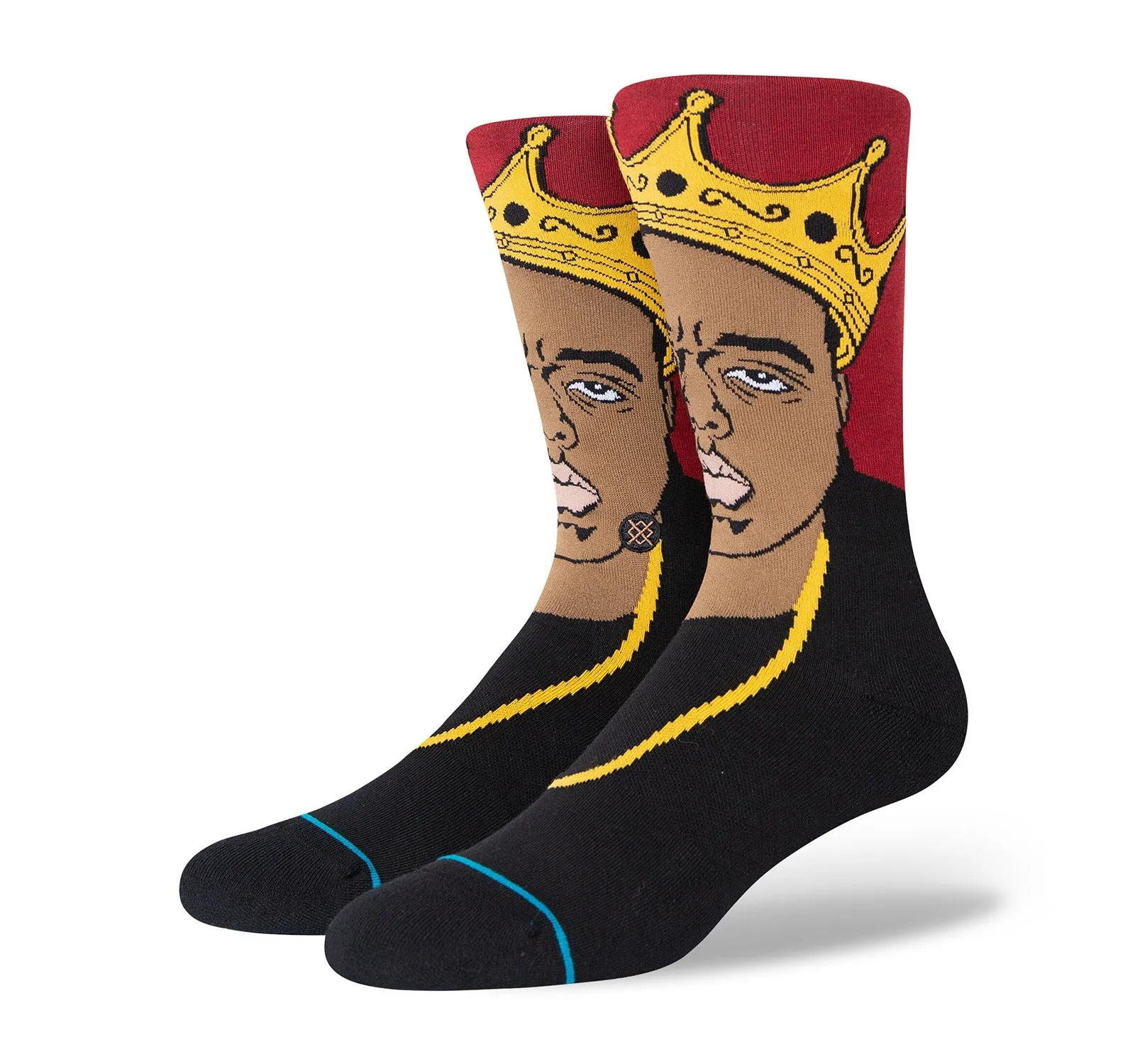 Stance The Notorious BIG Biggie Crew Socks