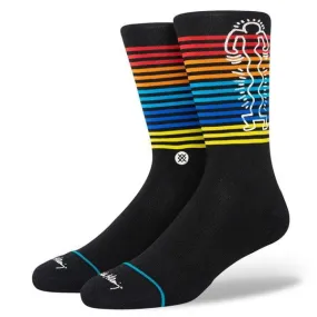 STANCE WIGGLES CREW SOCKS