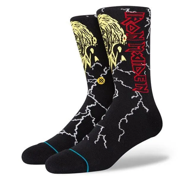 STANCE x IRON MAIDEN NIGHT CITY CREW SOCKS