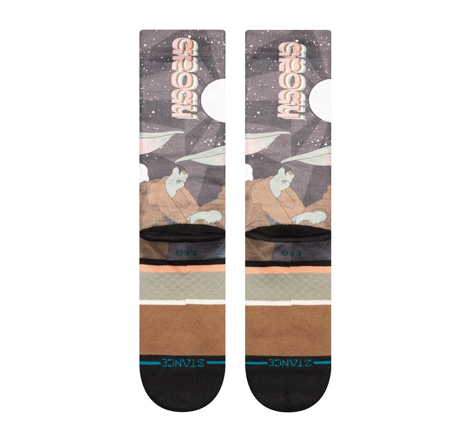 Stance X Star Wars by Jaz Crew Socks