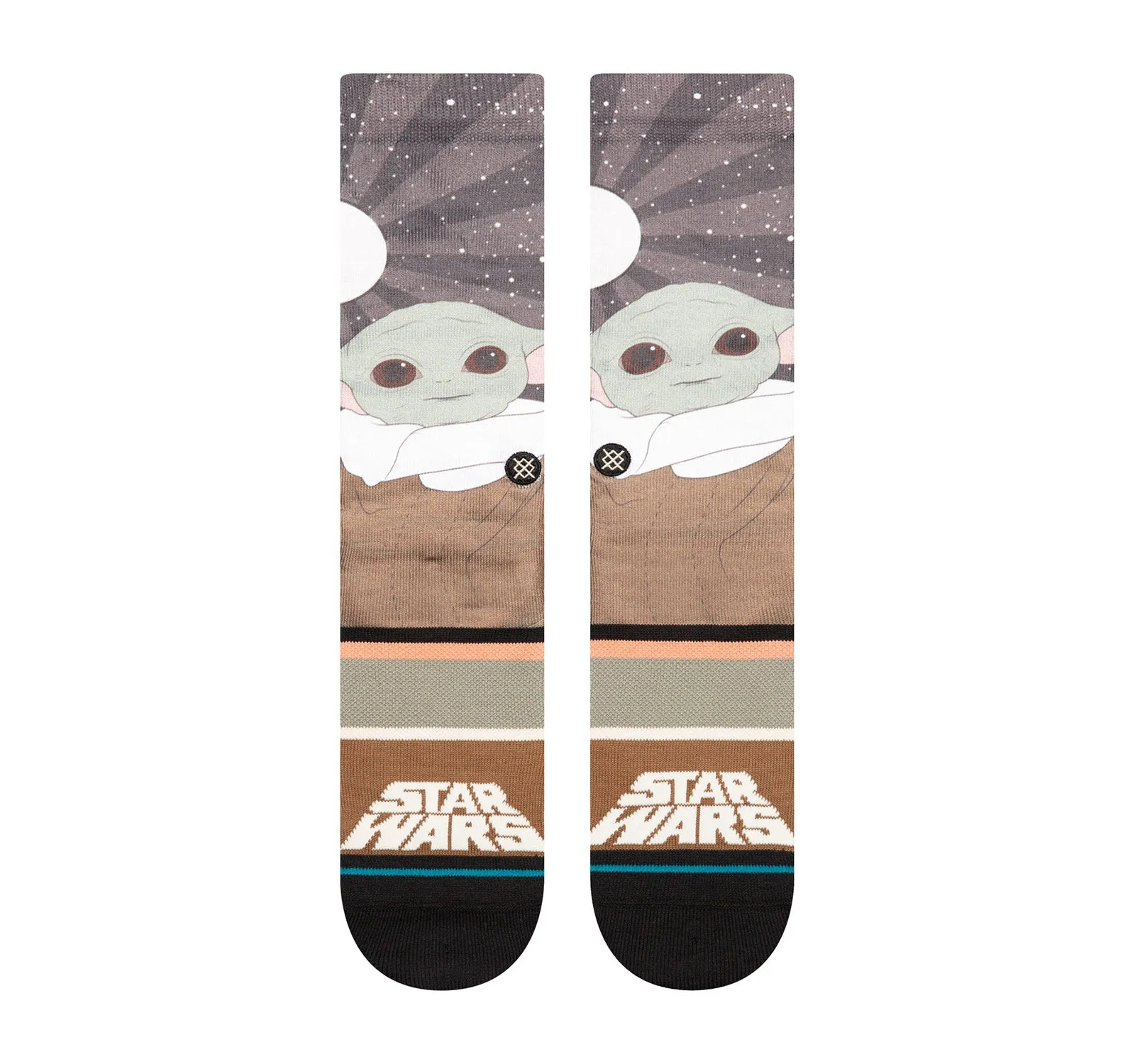 Stance X Star Wars by Jaz Crew Socks