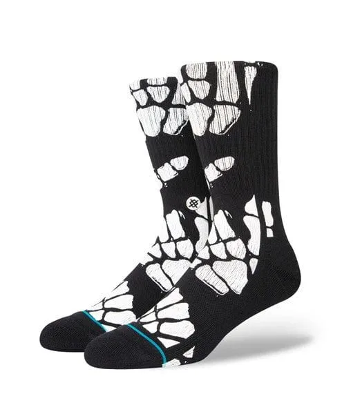 STANCE ZOMBIE HANG CREW SOCKS