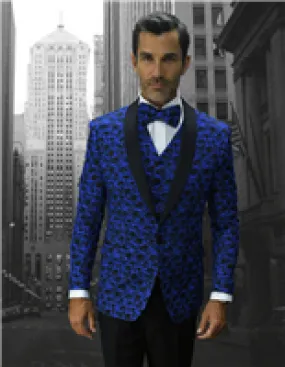 Statement | Bellagio 3-Piece Modern Tuxedo Suit