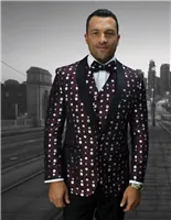 Statement | Bellagio 3-Piece Modern Tuxedo Suit