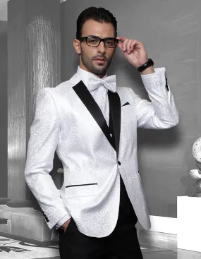 Statement | Bellagio 3-Piece Modern Tuxedo Suit