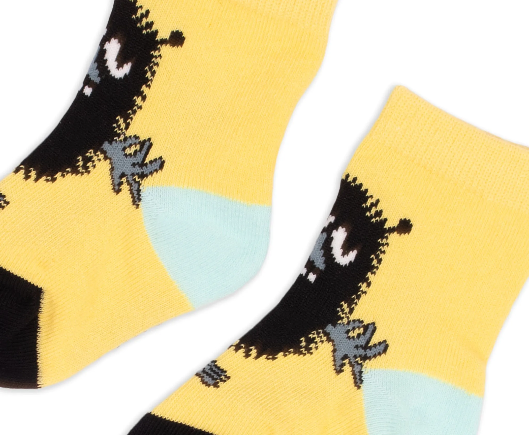 Stinky Baby Socks - Yellow