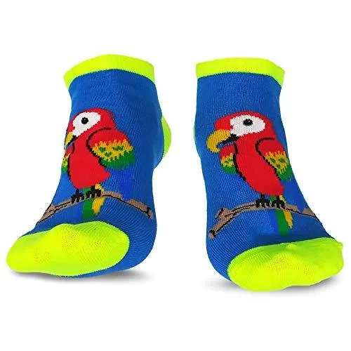 TeeHee Socks Women's Novelty Polyester No Show Pet 6-Pack (N2003)