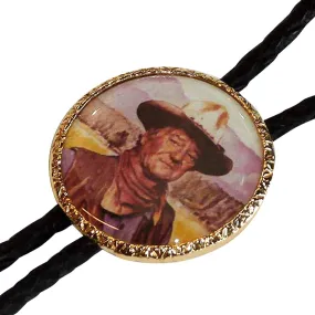 The Duke John Wayne Western Bolo Tie