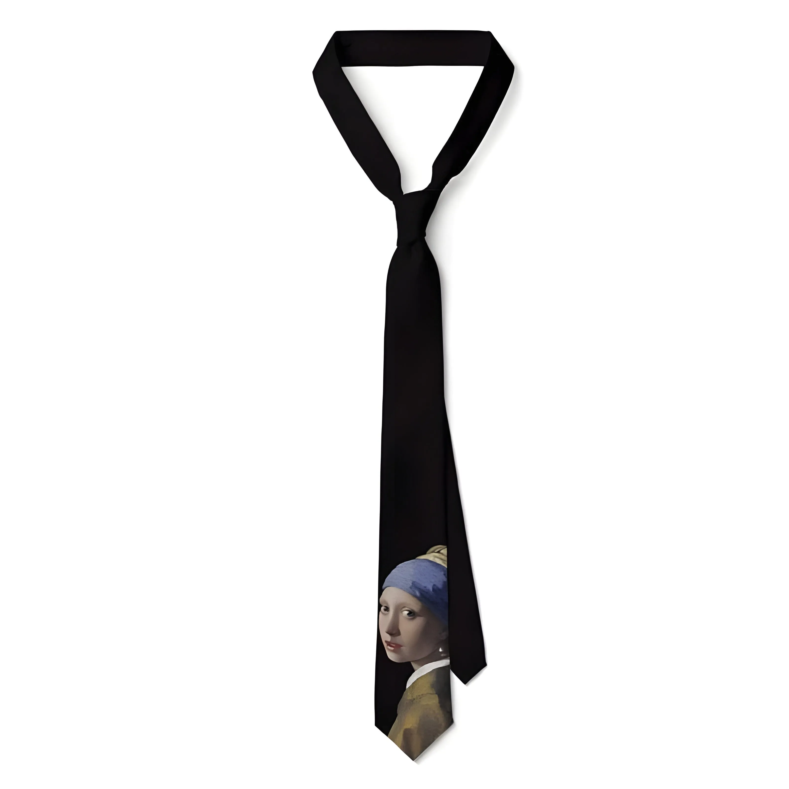 The Girl With A Pearl Earring Neck Tie