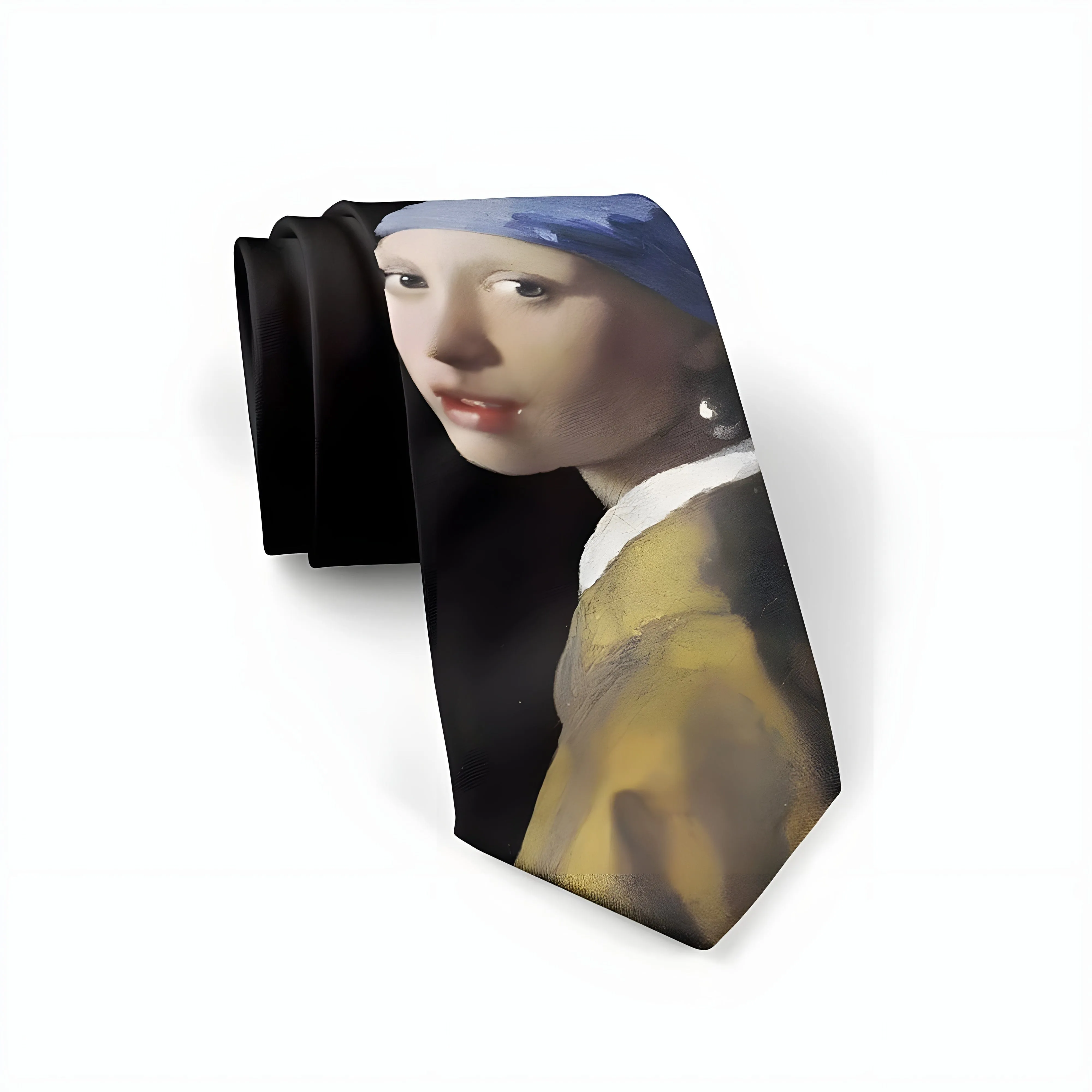 The Girl With A Pearl Earring Neck Tie