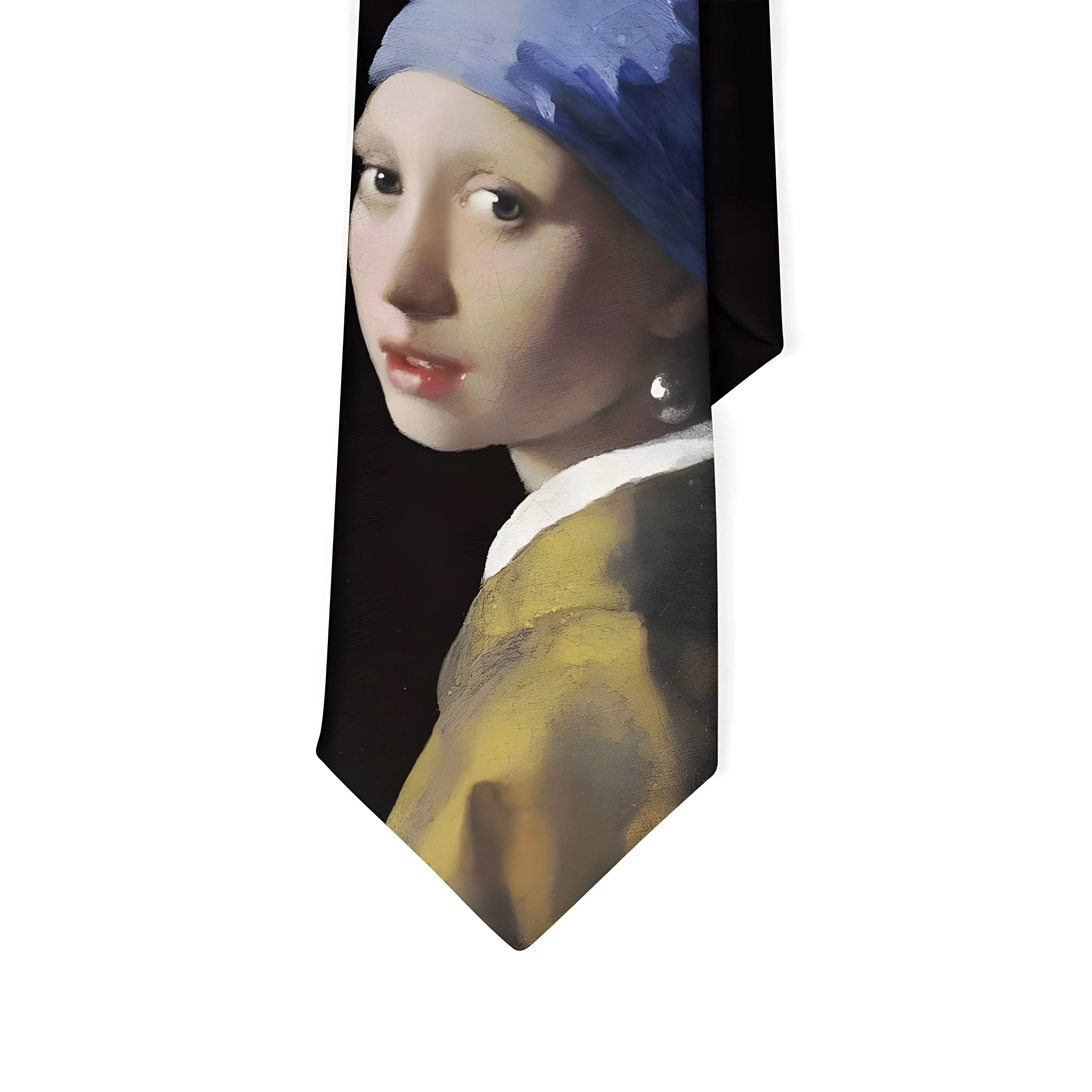 The Girl With A Pearl Earring Neck Tie