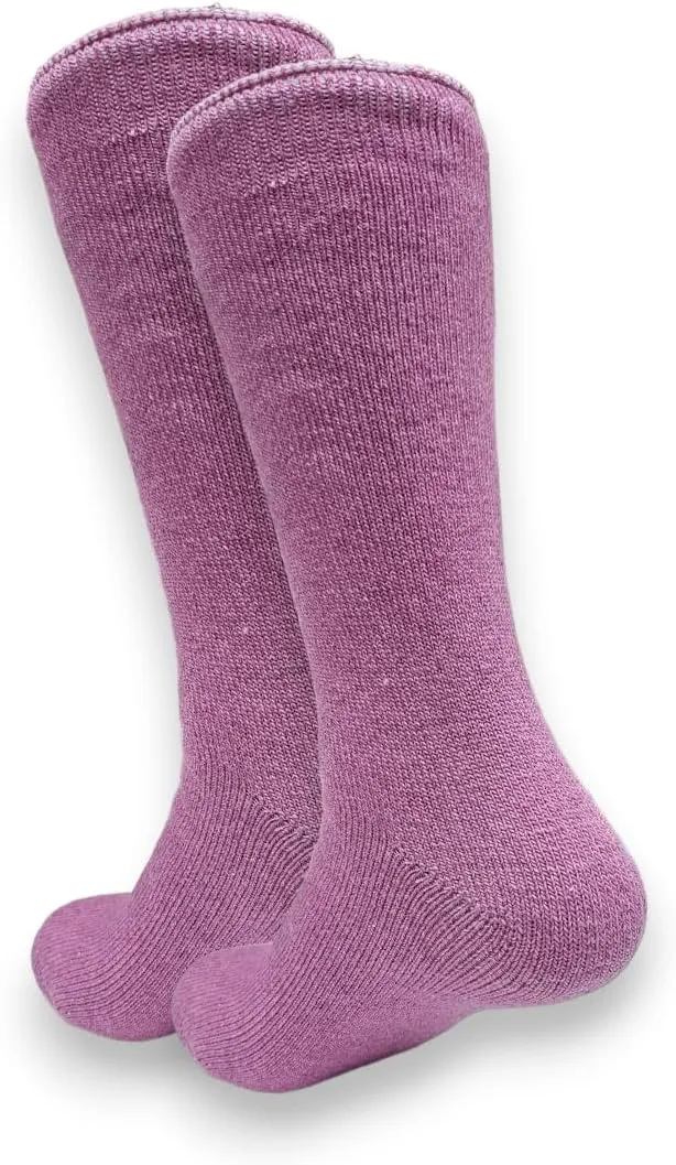 Thick Ladies Merino Lambs Wool Socks Soft Warm 2.4 Tog