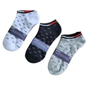 Tommy Hilfiger 3-Pack Low Cut Socks