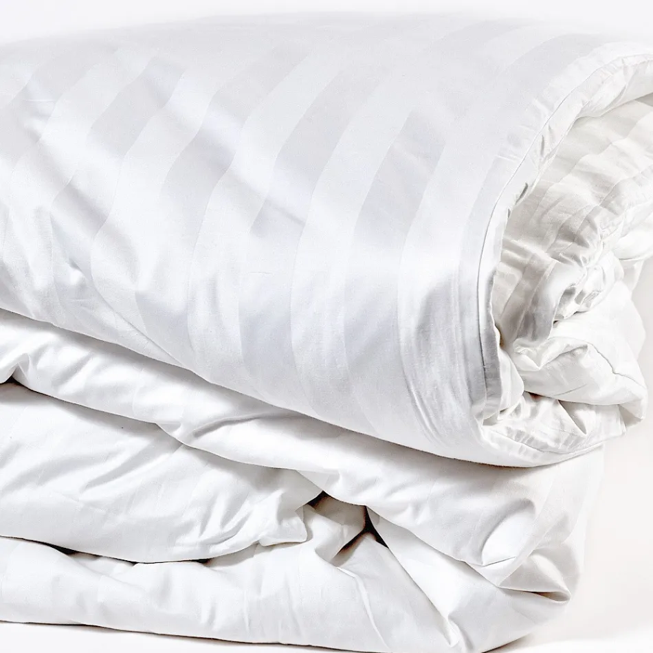 tone-on-tone duvet cover