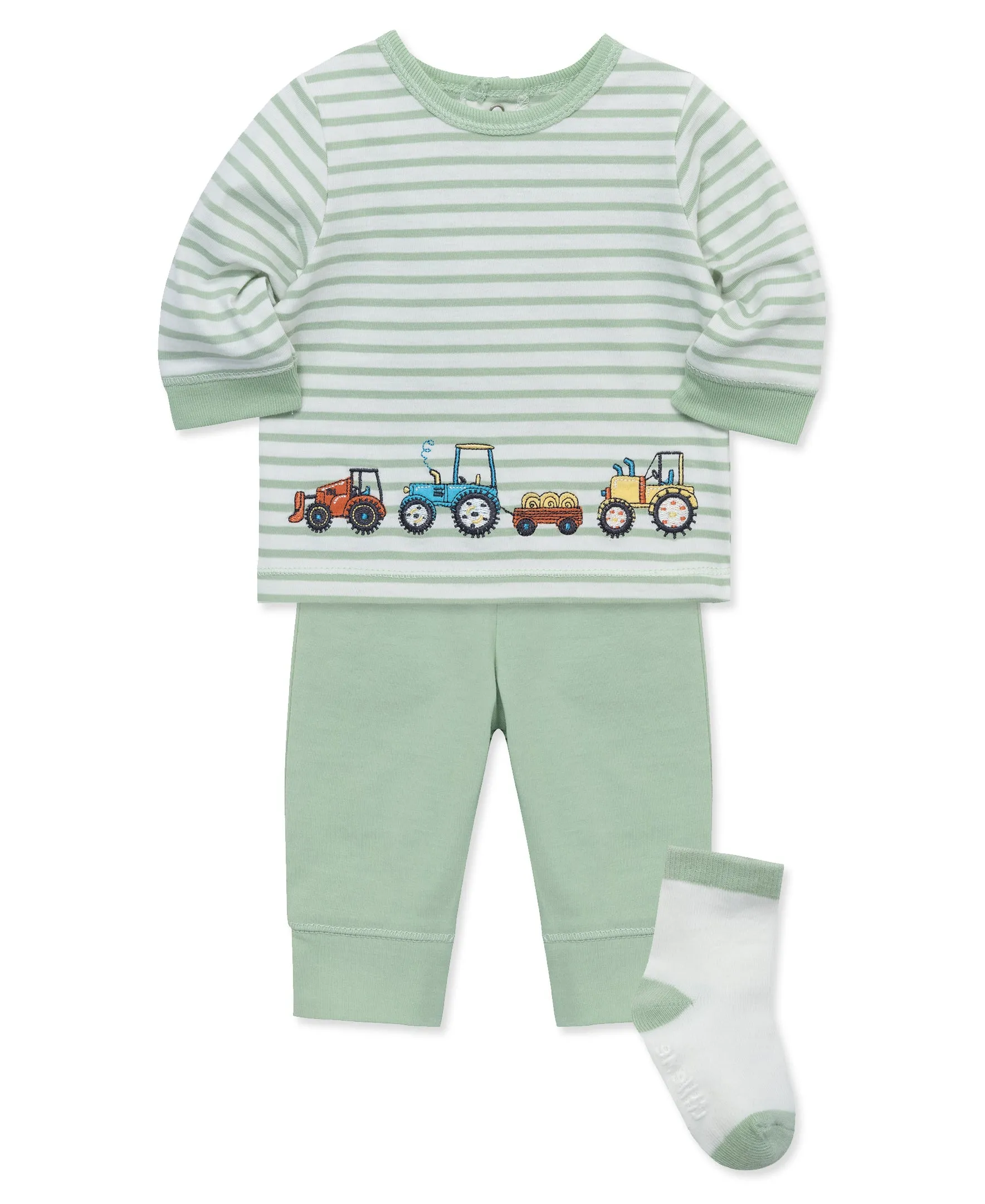 Tractors Jogger Set (12M-24M)