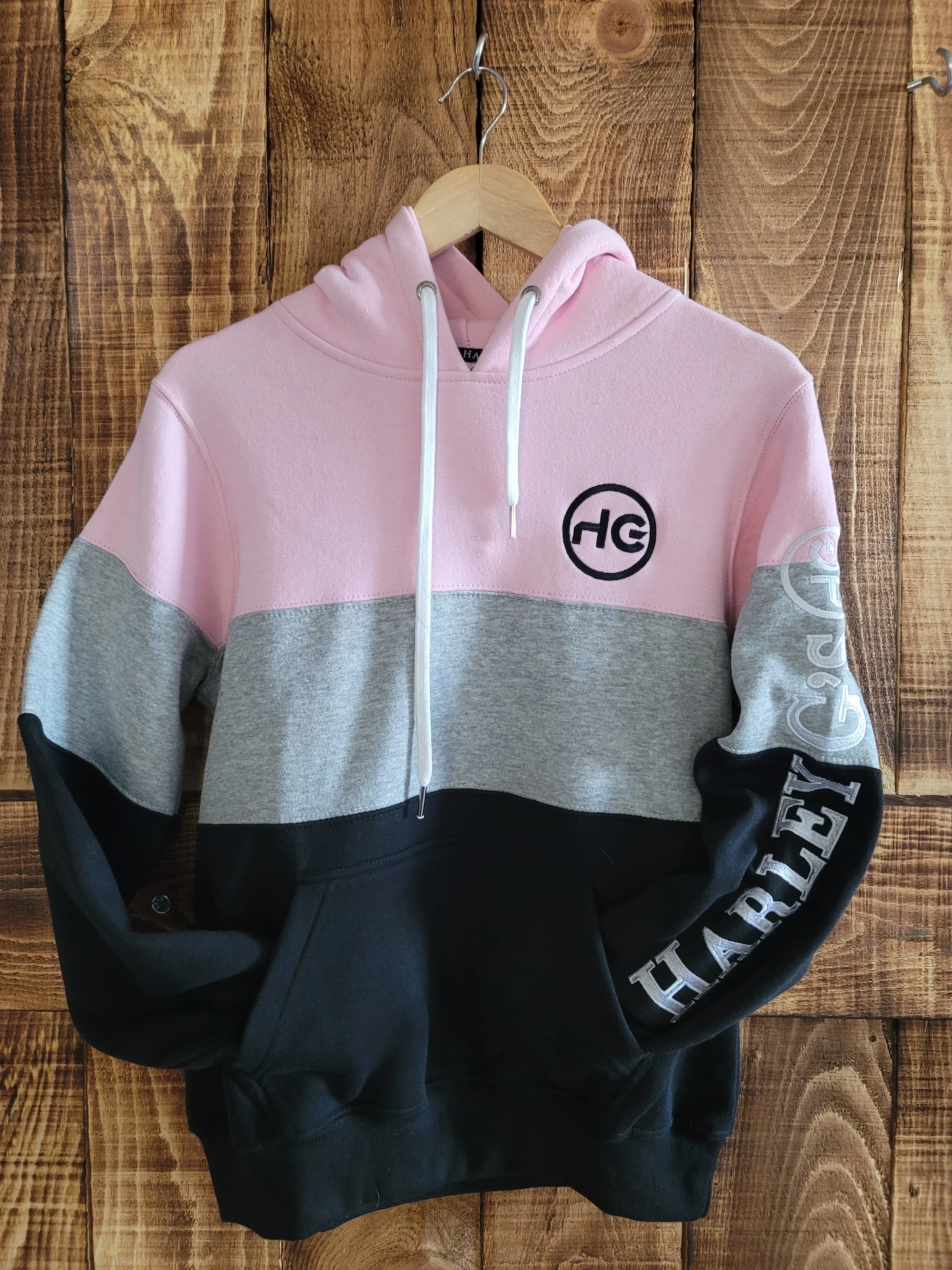 TRI COLOR HG HOODIE