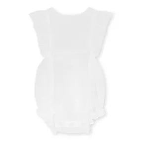 Uma Romper - White