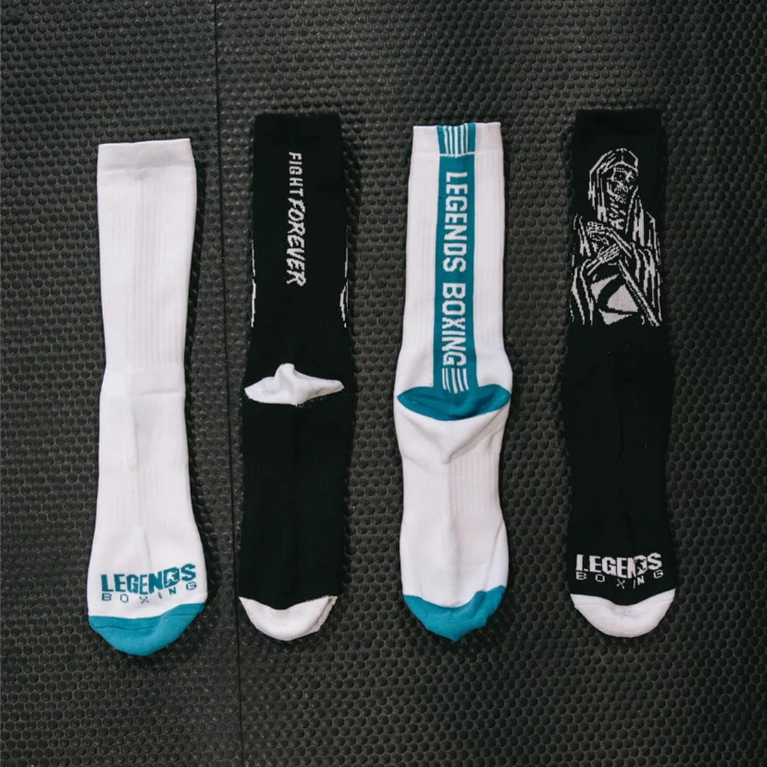 Variety 2-Pack Crew Socks