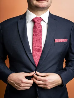 Wildflower Rose Tie