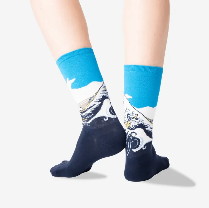 Women's Hokusai's Great Wave Socks