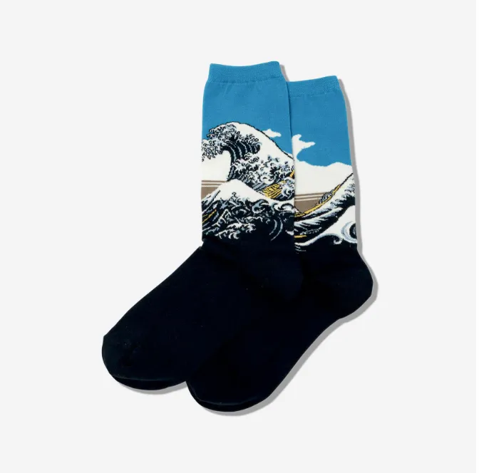 Women's Hokusai's Great Wave Socks