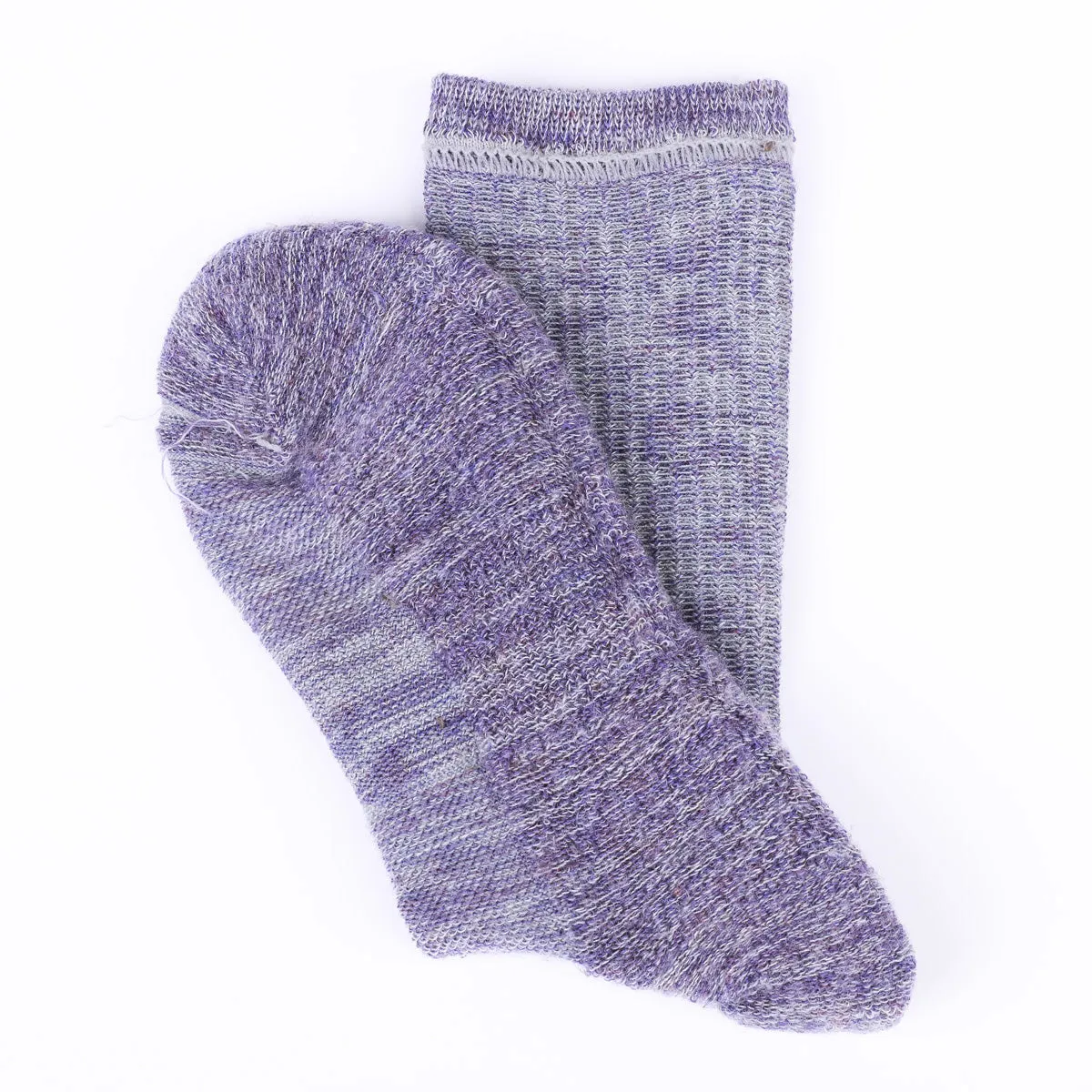 Women's Touch Wear Everyday Cozy crew socks 4-packs